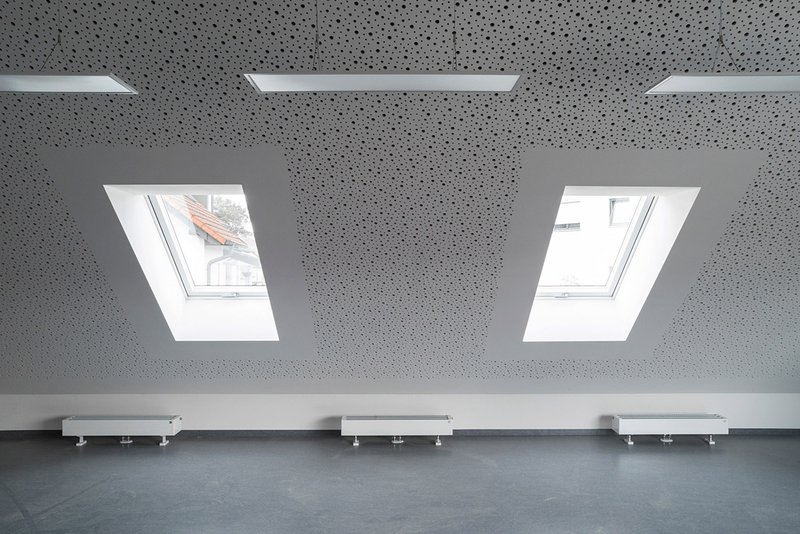 Feuerwehrhaus Roßfeld in Crailsheim, August 2020, Deutschland