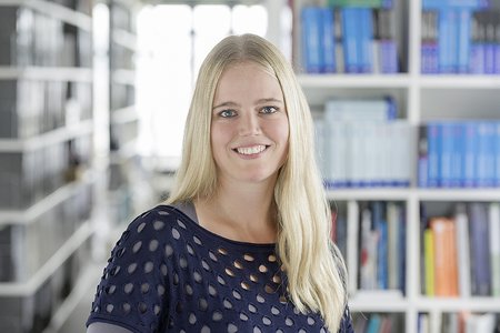 Maren Kletzin (Referentin Öffentlichkeitsarbeit)