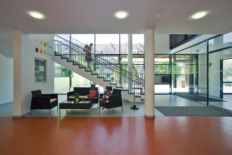 Kindertagesstätte Postareal Rosensteinstraße