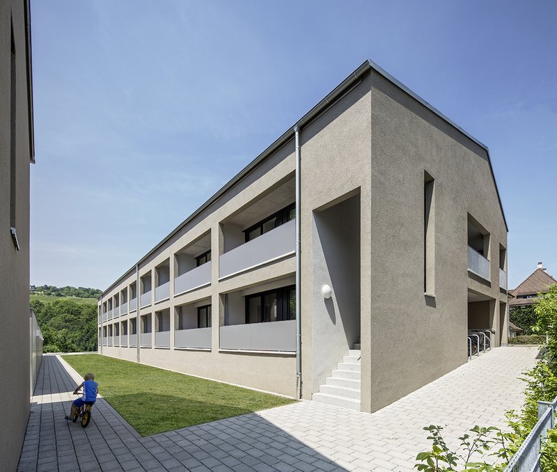 Wohnungquartier Dammstrasse, Lörrach