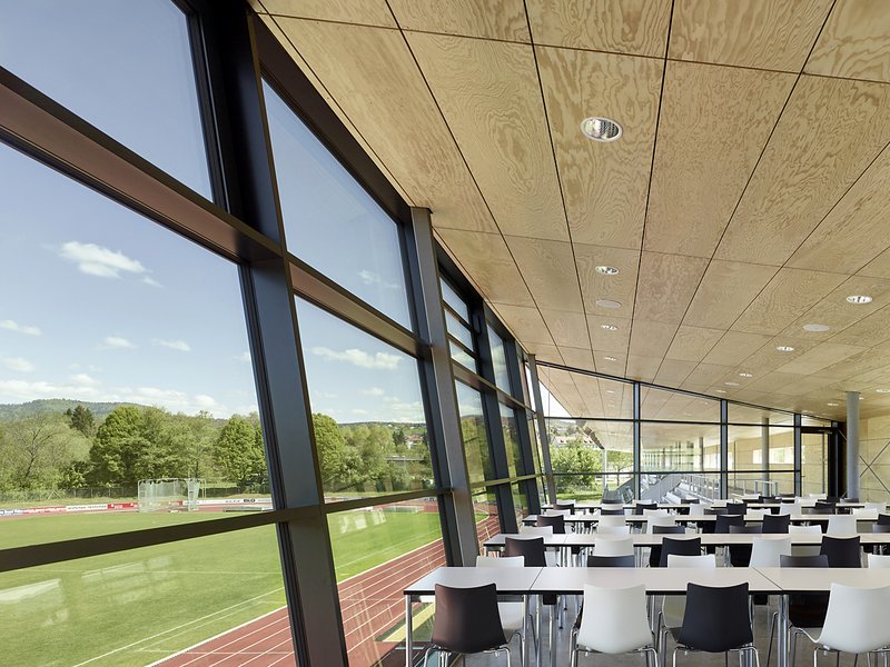 DEU, Balingen, AU Stadion, Zoll Architekten , Fertigstellung: 2015 , DIGITAL 100 MB 8 Bit. - Â©Zooey Braun; Veroeffentlichung nur gegen Honorar, Urhebervermerk und Beleg / permission required for reproduction, mention of copyright, complimentary copy, F