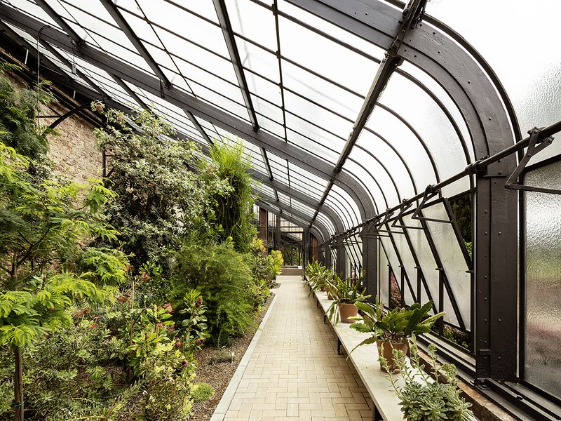 Gewaechshaeuser Botanischer Garten Karlsruhe