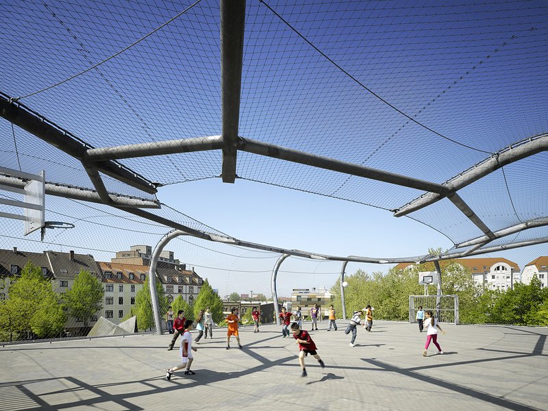 Projekt: Turnhalle plus X, Architekt: Scholl.Balbach.Walker, Ort: Mannheim
Digital 95MB
[©(c)Roland Halbe; Veroeffentlichung nur gegen Honorar, Urhebervermerk und Beleg / Copyrightpermission required for reproduction, Photocredit: Roland Halbe]