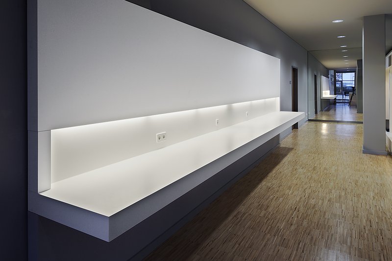 Umbau Multifunktionsraum VHS Böblingen, Architektin: Dipl. Ing- Astrid Chwoika. Foto: Valentin Wormbs, 2008