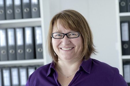 Ramona Falk (Architektin<br>Projektleitung)