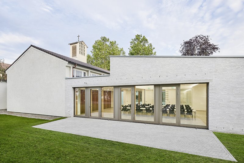 Neubau, Gemeindehaus für die Evangelische Johanneskirche in Weil am RheinTHOMA. LAY. BUCHLER. ARCHITEKTEN BDAAnsprechpartnerin: Frau Kieferle