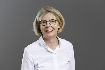 Judith Zängle-Koch (Vorsitzende der Kammergruppe Stuttgart-West/Mitte)