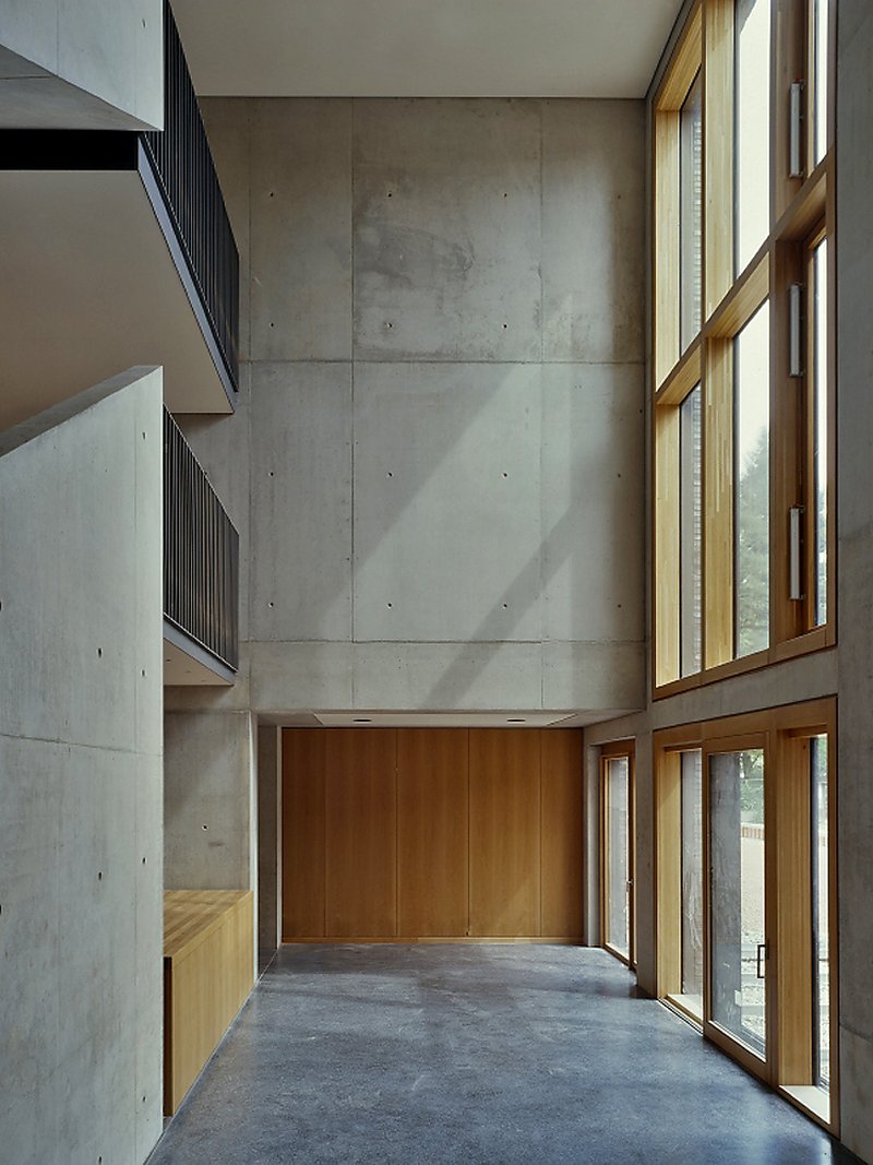 Projekt: Karl Rahner Haus
Architekten: Erzbischhöfliches Bauamt