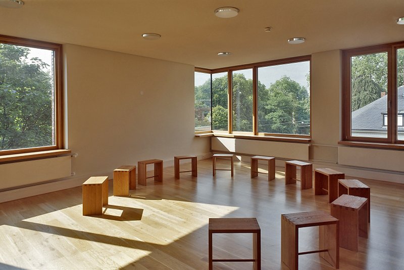 Projekt: Karl Rahner Haus
Architekten: Erzbischhöfliches Bauamt