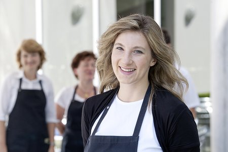 Diane Kunovic (Gastronomie-Service)