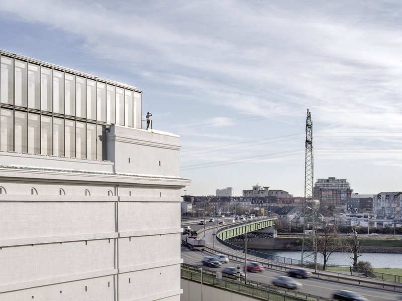 DEU, Berlin 3/2018, Schmucker + Partner, Marchivum, Mannheim, Bildtechnik: Digital-KB