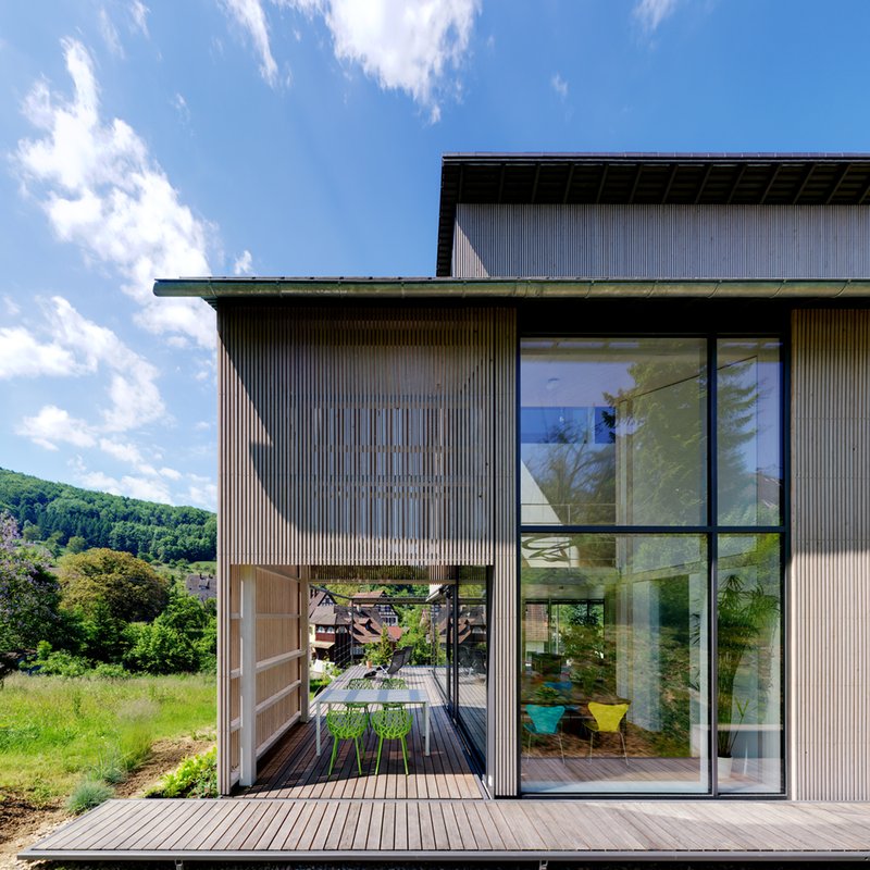 Ostansicht
Planung Schaudt Architekten Konstanz
Juni 2013