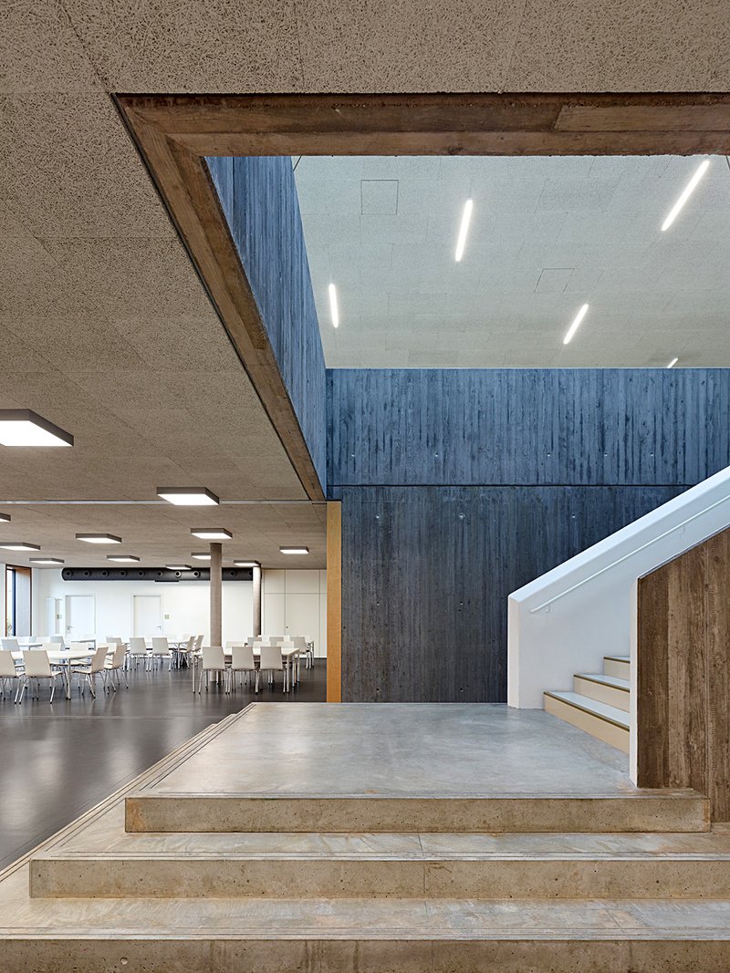 DEU, Tübingen, Neubau interkulturelles Bildungshaus am Lindenbrunnen, Architekten: (se)arch Architekten , Fertigstellung: 2015 , DIGITAL 100 MB 8 Bit. - ©Zooey Braun; Veroeffentlichung nur gegen Honorar, Urhebervermerk und Beleg / permission required fo