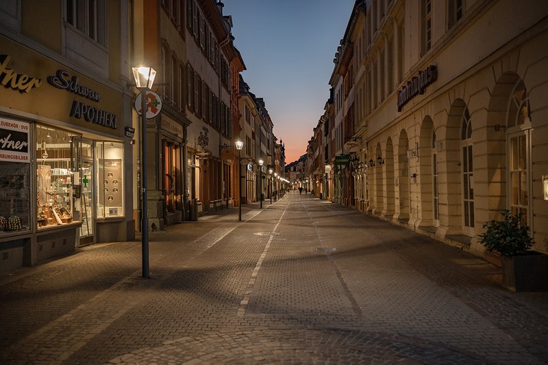 Heidelberger Innenstadt