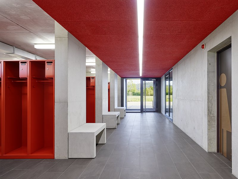 DEU, Winnenden, Feuerwache, Drei Architekten , Fertigstellung: 2016, DIGITAL 100 MB 8 Bit. - ©Zooey Braun; Veroeffentlichung nur gegen Honorar, Urhebervermerk und Beleg / permission required for reproduction, mention of copyright, complimentary copy, FUE