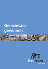 Gemeinsam gewinnen – im Bauteam besser bauen: Informationsflyer