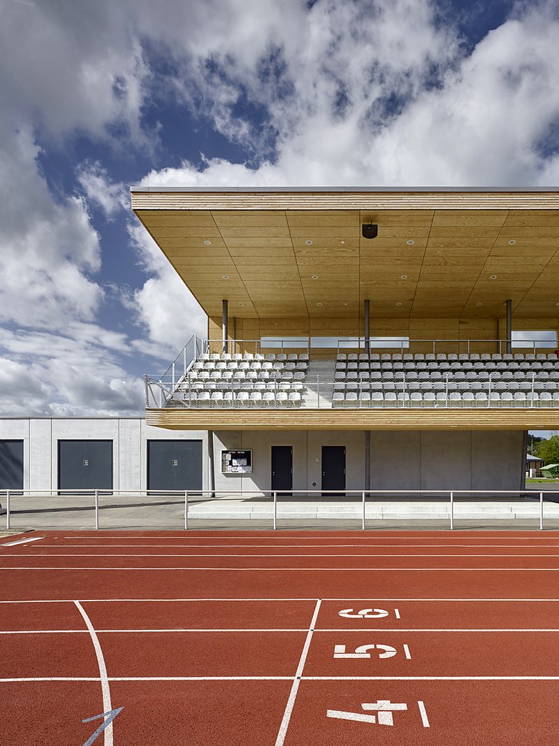 DEU, Balingen, AU Stadion, Zoll Architekten , Fertigstellung: 2015 , DIGITAL 100 MB 8 Bit. - Â©Zooey Braun; Veroeffentlichung nur gegen Honorar, Urhebervermerk und Beleg / permission required for reproduction, mention of copyright, complimentary copy, F