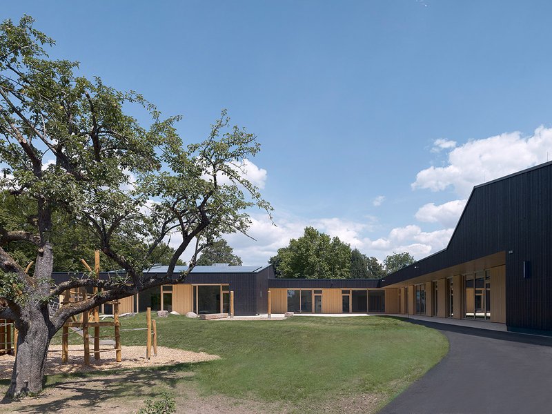 Kinderhaus in Schwäbisch Hall by K9 Architekten