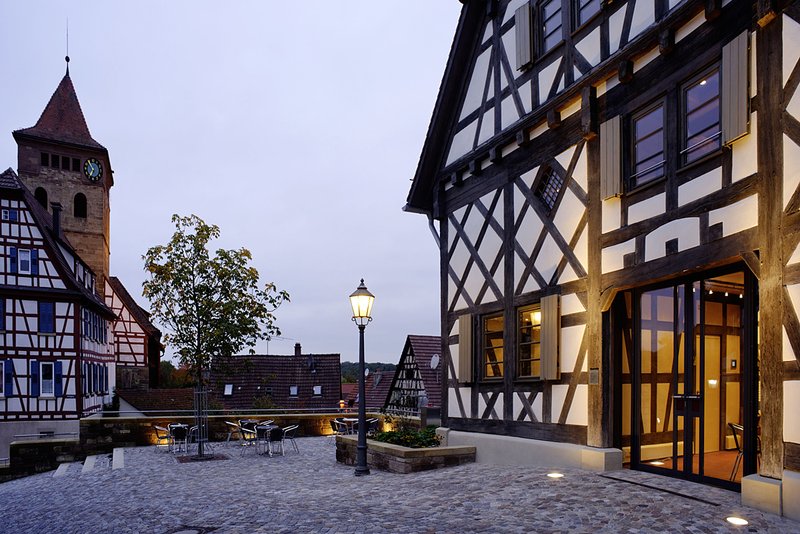 Alte Kelter Ötisheim
Bauherr: Gemeinde Ötisheim
Architekt: weinbrenner.single.arabzadeh, Nürtingen
Baujahr/Fertigstellung: 2010