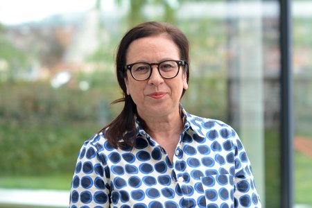 Gabriele Renz (Pressesprecherin<br>Leitung Kommunikation)