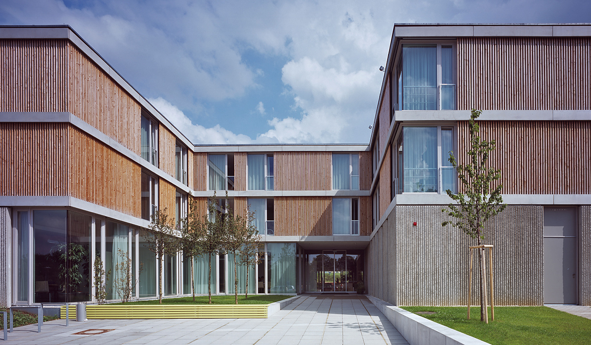 Projekt: Anna Haag Altenwohnheim
Architekt: Aldinger
Ort: Stuttgart