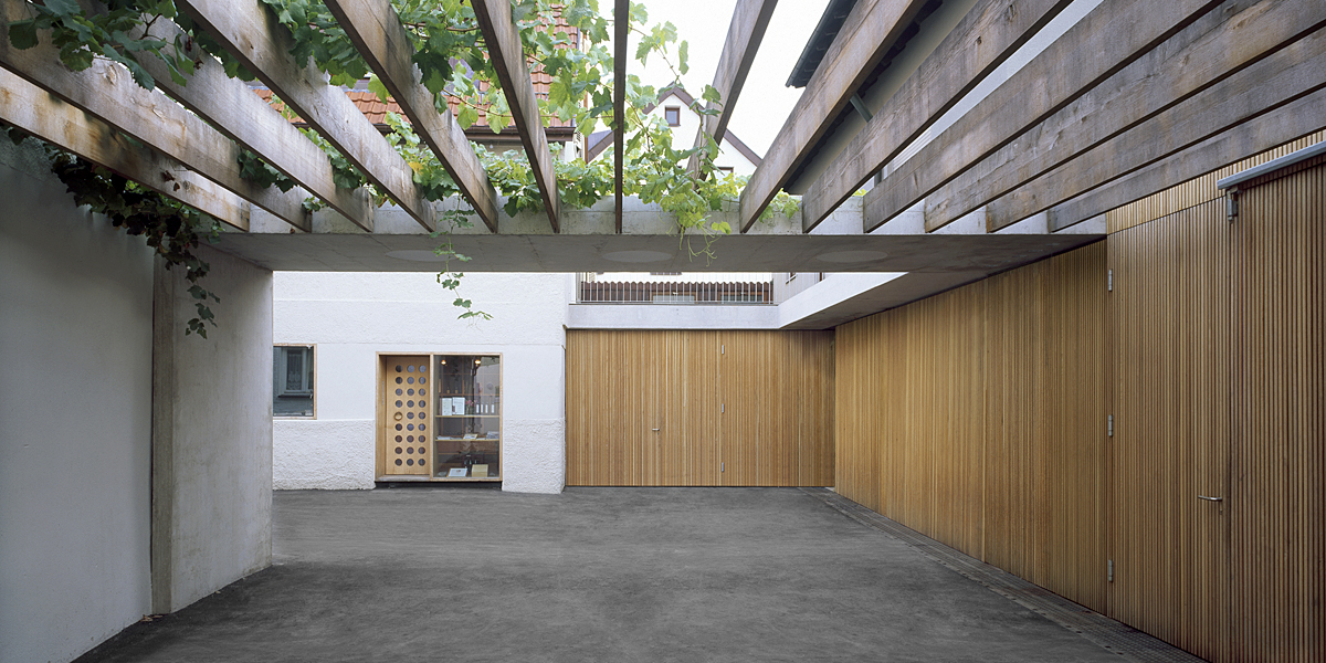 Projekt: Weingut Heid
Architektein: Atelier Remensperger