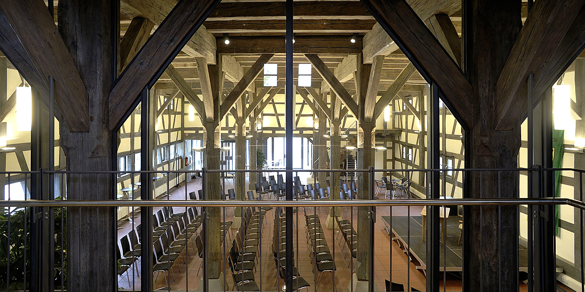 Alte Kelter Ötisheim
Bauherr: Gemeinde Ötisheim
Architekt: weinbrenner.single.arabzadeh, Nürtingen
Baujahr/Fertigstellung: 2010