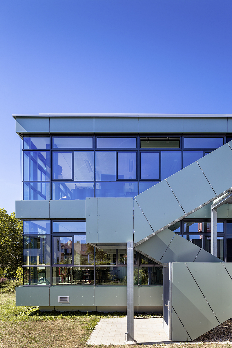 Johann-Peter-Hebel-Schule in Bruchsal für Feigenbutz Architekten

Foto: Patrick Beuchert
