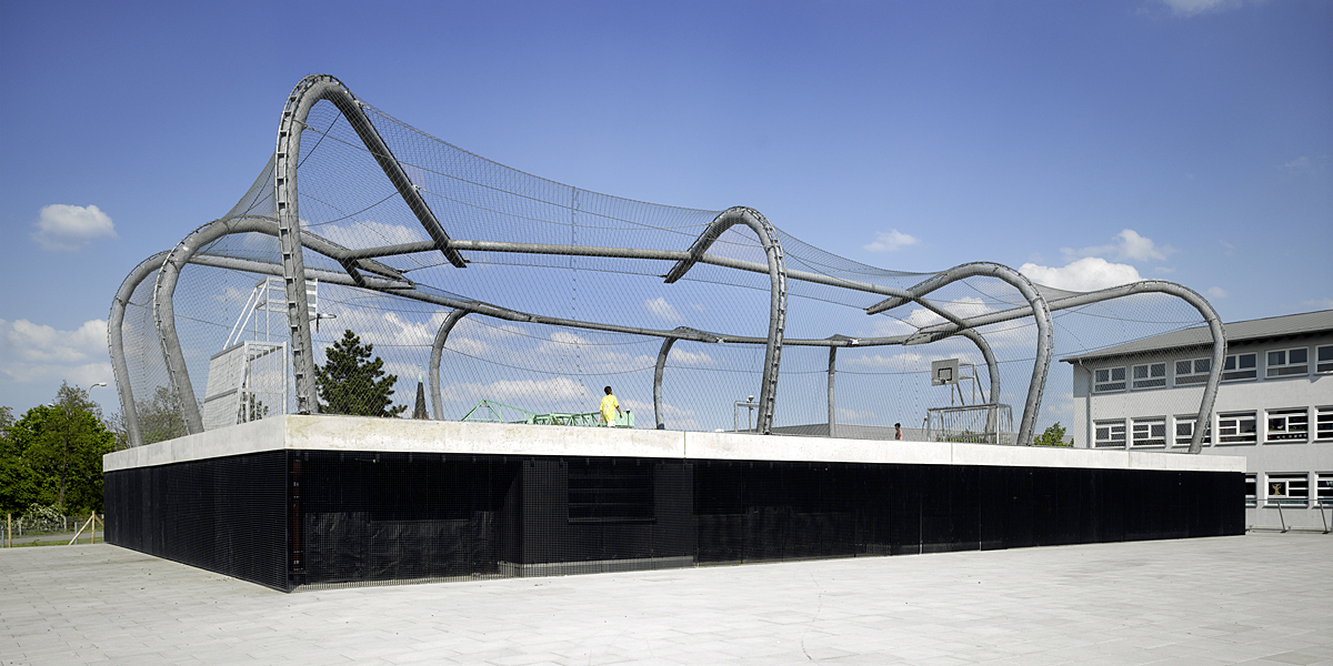 Projekt: Turnhalle plus X, Architekt: Scholl.Balbach.Walker, Ort: Mannheim
Digital 95MB
[©(c)Roland Halbe; Veroeffentlichung nur gegen Honorar, Urhebervermerk und Beleg / Copyrightpermission required for reproduction, Photocredit: Roland Halbe]