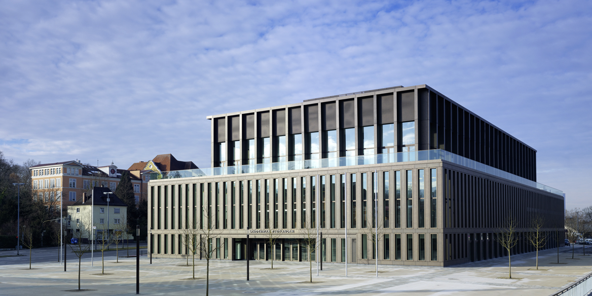 Stadthalle Reutlingen