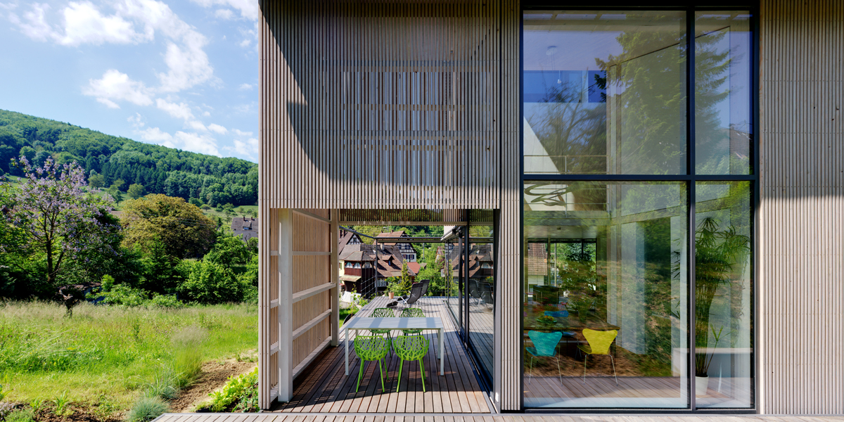 Ostansicht
Planung Schaudt Architekten Konstanz
Juni 2013