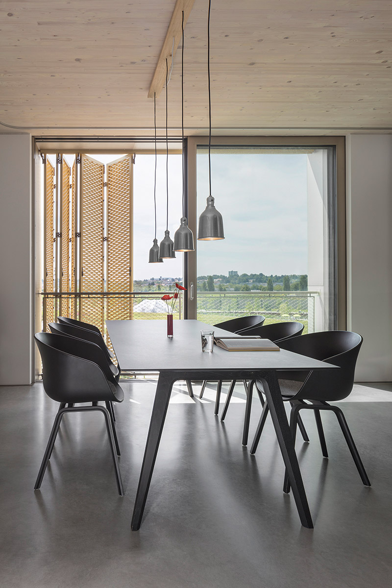 DEU, Berlin 06/2019, Motorlab Architekten, Wohnhaus Apollo 19, Heilbronn, Bildtechnik: Digital-KB