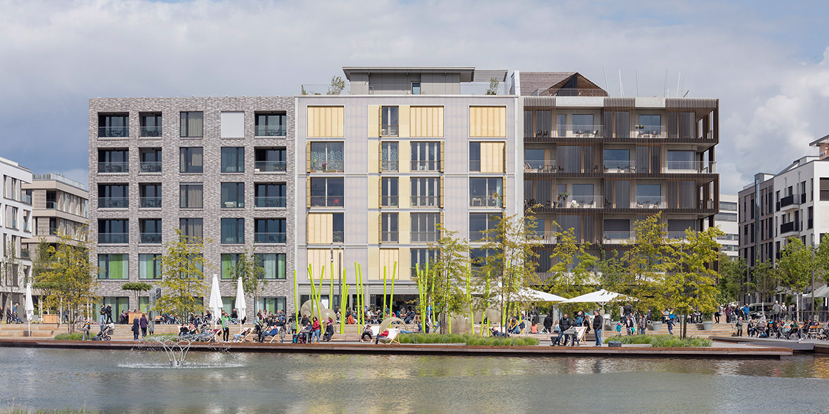 DEU, Berlin 5/2019, Motorlab Architekten, Wohnhaus Apollo 19, Heilbronn, Bildtechnik: Digital-KB