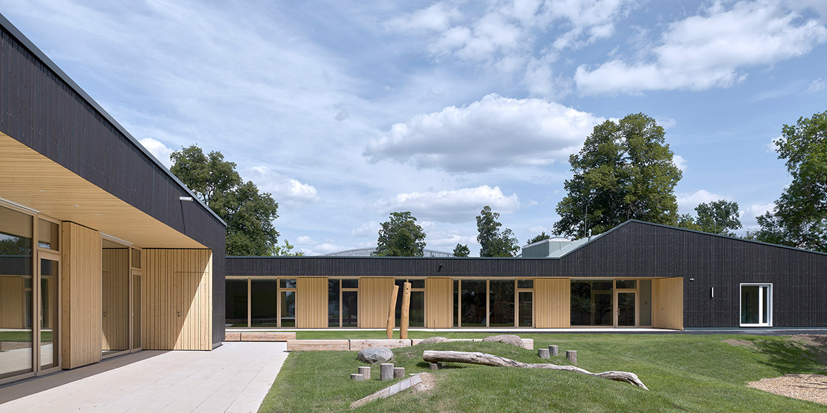 Kinderhaus in Schwäbisch Hall by K9 Architekten