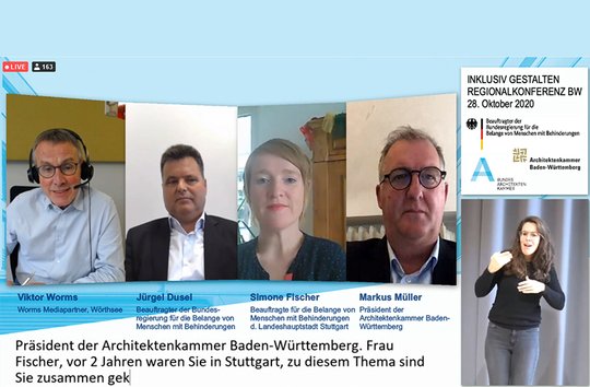 Barrierefrei heißt zukunftsfest