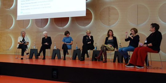 12. landesweite Architektinnen-Tagung in Stuttgart 2017