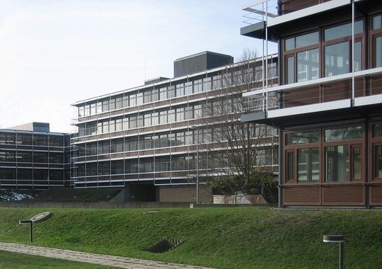 Für den Erhalt des Campus' von Egon Eiermann