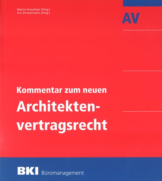 Architektenvertragsrecht