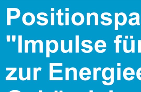 Neues Positionspapier