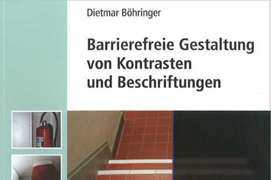 Barrierfreie Gestaltung von Kontrasten und Beschriftungen