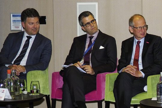 2017: EU-Besuch - Delegation aus Architekt:innen und Ingenieur:innen 