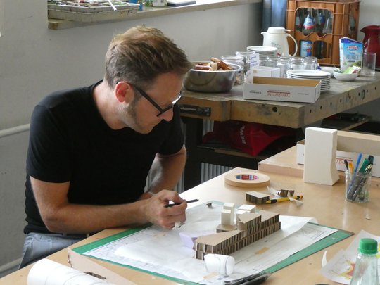 Bericht: "Architektur machen"