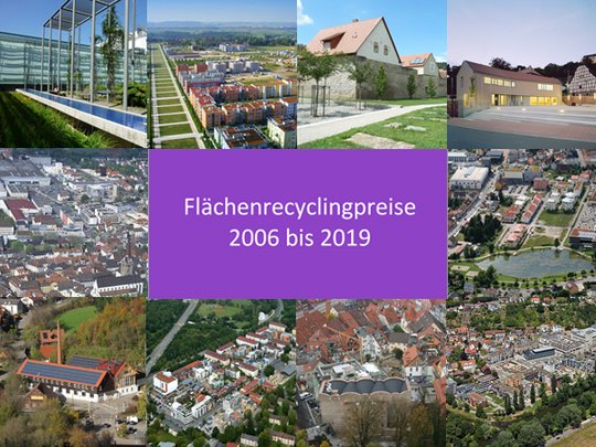 Flächenrecyclingpreis 2006 bis 2019