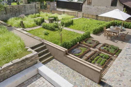 Gartenglück im Wandel