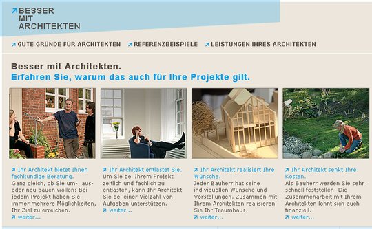 Guter Start für Bauherren