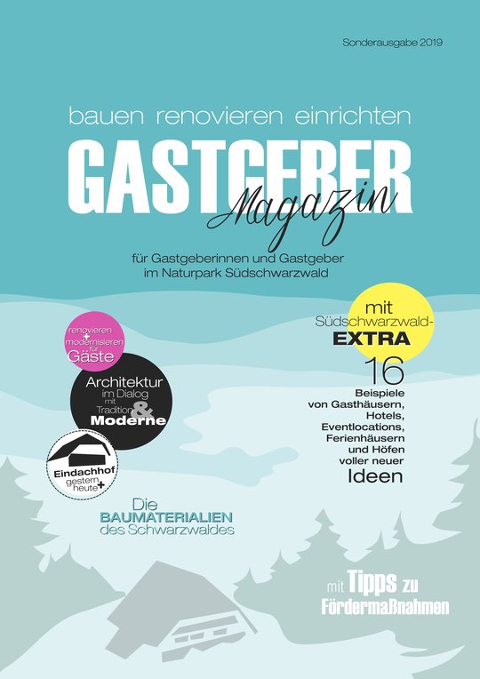 Gastgeber-Magazin – bauen, renovieren, einrichten 