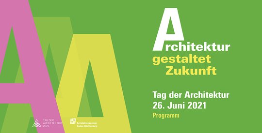 Tag der Architektur in Baden-Baden/Landkreis Rastatt