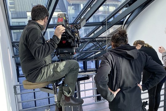 Das Haus der Architekten als Tatort