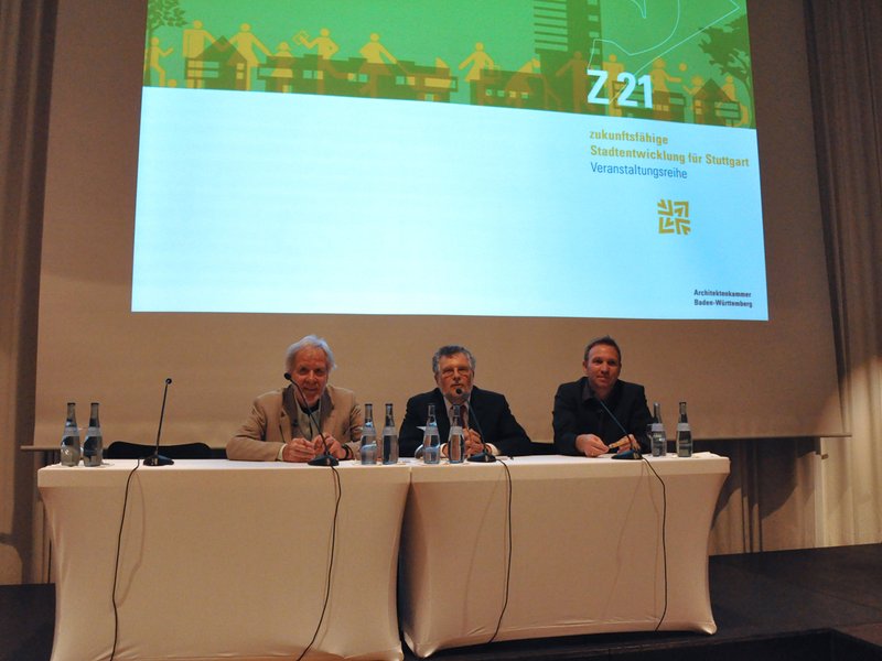 Der 2. Abend "Stadt und Technik"