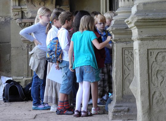 Schüler erleben Denkmale